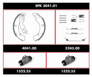 Комплект тормозов WOKING SPK 3041.01