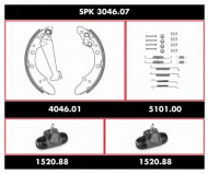 Комплект тормозов WOKING SPK 3046.07