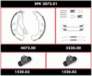 Комплект тормозов WOKING SPK 3072.01
