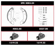 Комплект тормозов WOKING SPK 3083.04