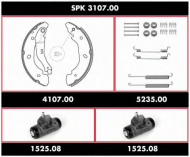 Комплект тормозов WOKING SPK 3107.00