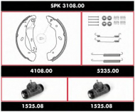 Комплект тормозов WOKING SPK 3108.00