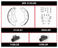 Комплект тормозов WOKING SPK 3135.00