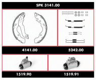 Комплект тормозов WOKING SPK 3141.00