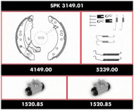 Комплект тормозов WOKING SPK 3149.01