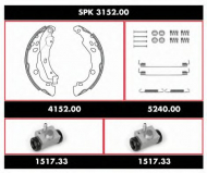 Комплект тормозов WOKING SPK 3152.00