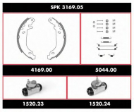 Комплект тормозов WOKING SPK 3169.05
