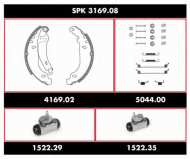 Комплект тормозов WOKING SPK 3169.08