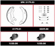 Комплект тормозов WOKING SPK 3179.03
