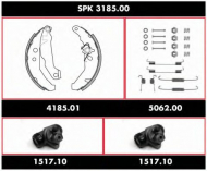 Комплект тормозов WOKING SPK 3185.00
