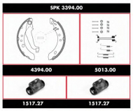 Комплект тормозов WOKING SPK 3394.00