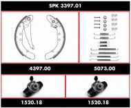 Комплект тормозов WOKING SPK 3397.01