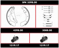 Комплект тормозов WOKING SPK 3398.00