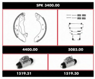 Комплект тормозов WOKING SPK 3400.00