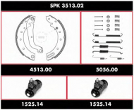 Комплект тормозов WOKING SPK 3513.02