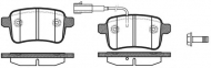 Комплект тормозных колодок WOKING P15503.02