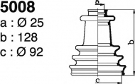 Комплект пыльника DEPA 5008