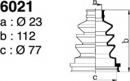 Комплект пыльника DEPA 6021