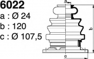 Комплект пыльника DEPA 6022