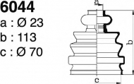 Комплект пыльника DEPA 6044