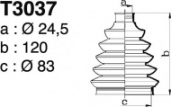 Комплект пыльника DEPA T3037