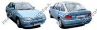 Боковина PRASCO FD0260581