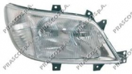 Фара PRASCO ME9174703