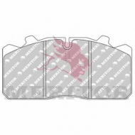 Комплект тормозных колодок MERITOR MDP3088