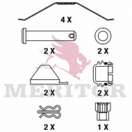 Комплект тормозных колодок MERITOR MDP3095K
