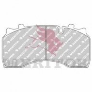 Комплект тормозных колодок MERITOR MDP3141