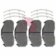 Комплект тормозных колодок MERITOR MDP5038