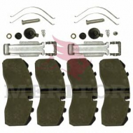 Комплект тормозных колодок MERITOR MDP9002