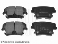 Комплект тормозных колодок BLUE PRINT ADA104205