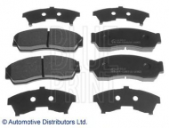 Комплект тормозных колодок BLUE PRINT ADG042129