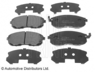 Комплект тормозных колодок BLUE PRINT ADK84237