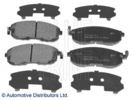 Комплект тормозных колодок BLUE PRINT ADN142140