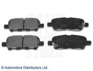 Комплект тормозных колодок BLUE PRINT ADN142152