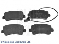 Комплект тормозных колодок BLUE PRINT ADN142154