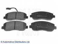 Комплект тормозных колодок BLUE PRINT ADN142156