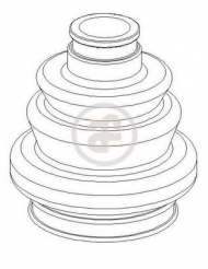 Комплект пыльника AUTOFREN SEINSA D8435