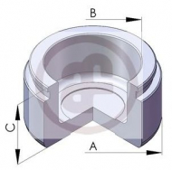 Поршень AUTOFREN SEINSA D025106