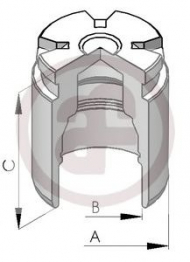 Поршень AUTOFREN SEINSA D02578