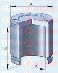 Поршень AUTOFREN SEINSA D025287