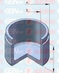 Поршень AUTOFREN SEINSA D025303