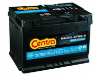 Аккумулятор CENTRA CK700