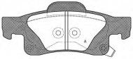 Комплект тормозных колодок OPEN PARTS BPA1446.02