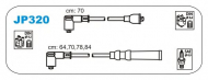Комплект электропроводки JANMOR JP320