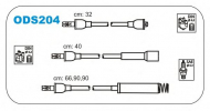Комплект электропроводки JANMOR ODS204