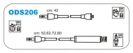 Комплект электропроводки JANMOR ODS206