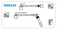 Комплект электропроводки JANMOR ODS229